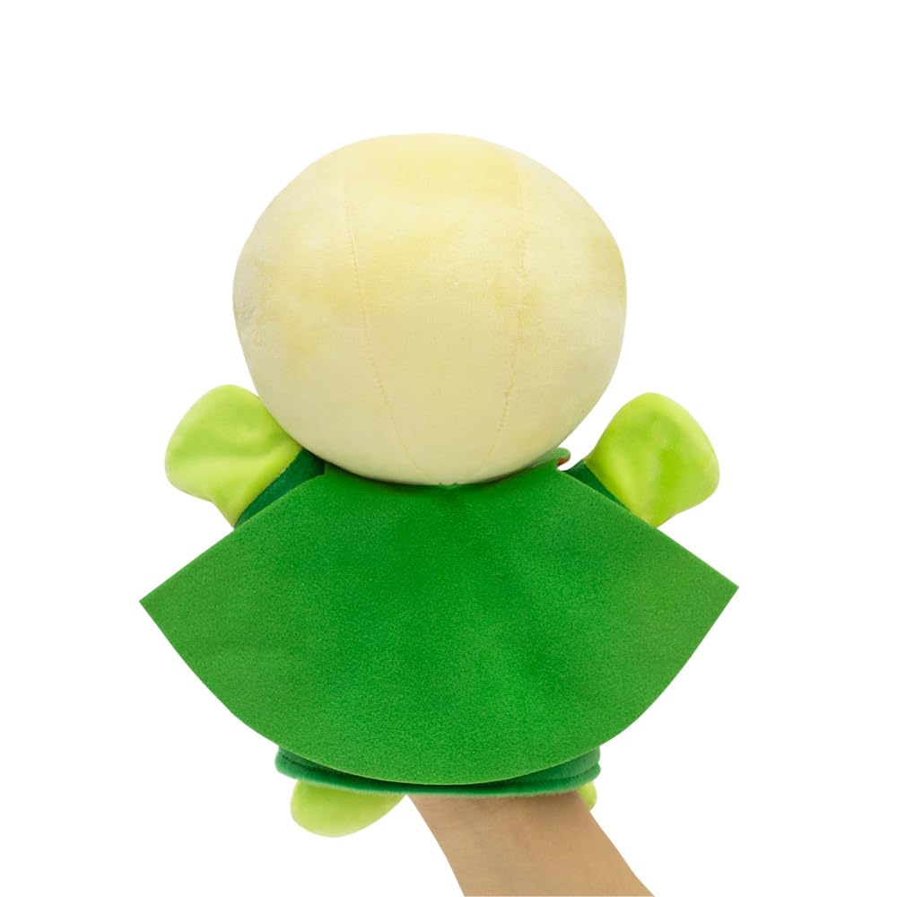 Yoshitoku Anpanman Hand Puppet, Hand Dancing Soft, Melonpanna-chan 182503