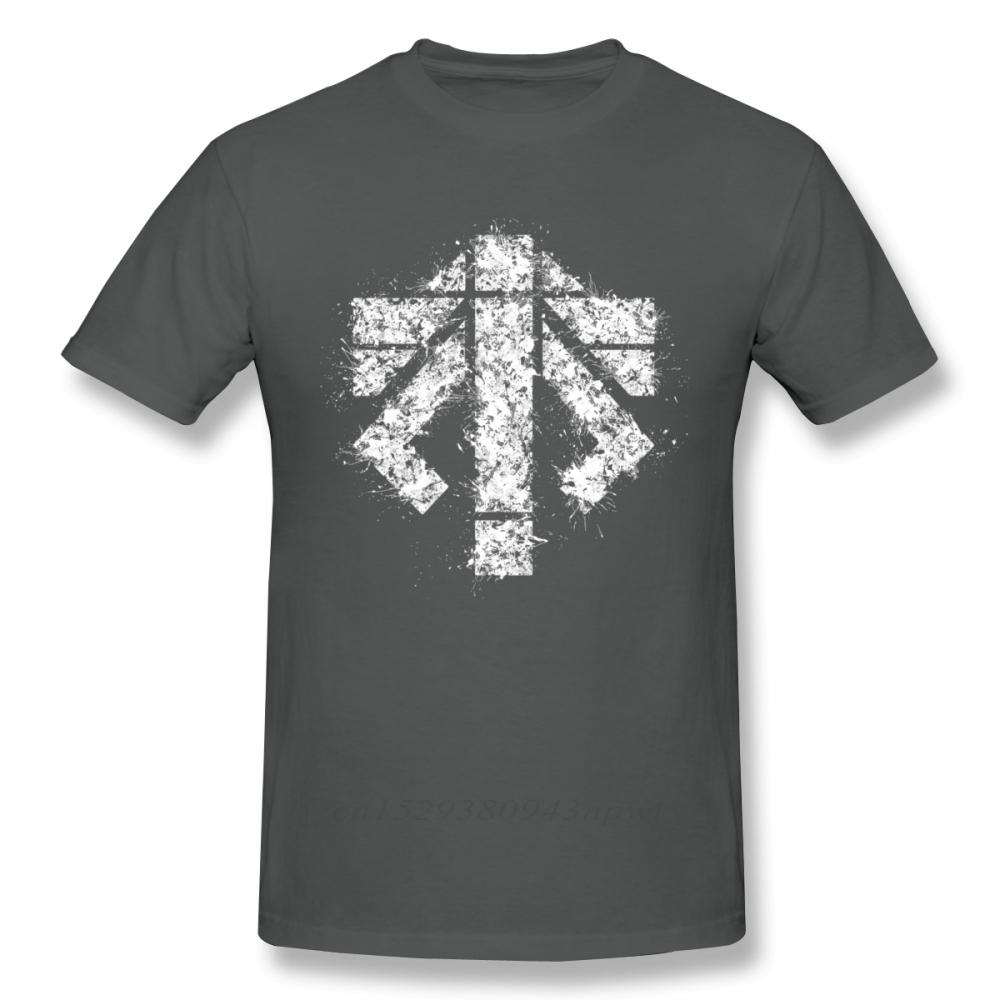 For Male Xcom Advent Game Logo Tee Shirt Graphic Short Sleeve Crewneck Plus Size T Shirt Christmas Gift Tshirt Cotton Fabric