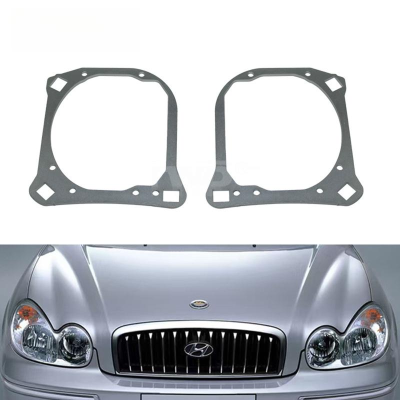 Headlight Lens Mounting Bracket Old Sonata Compatible with Hyundai Projector Retrofit Upgrade Bracket for LED Headlamp Parts