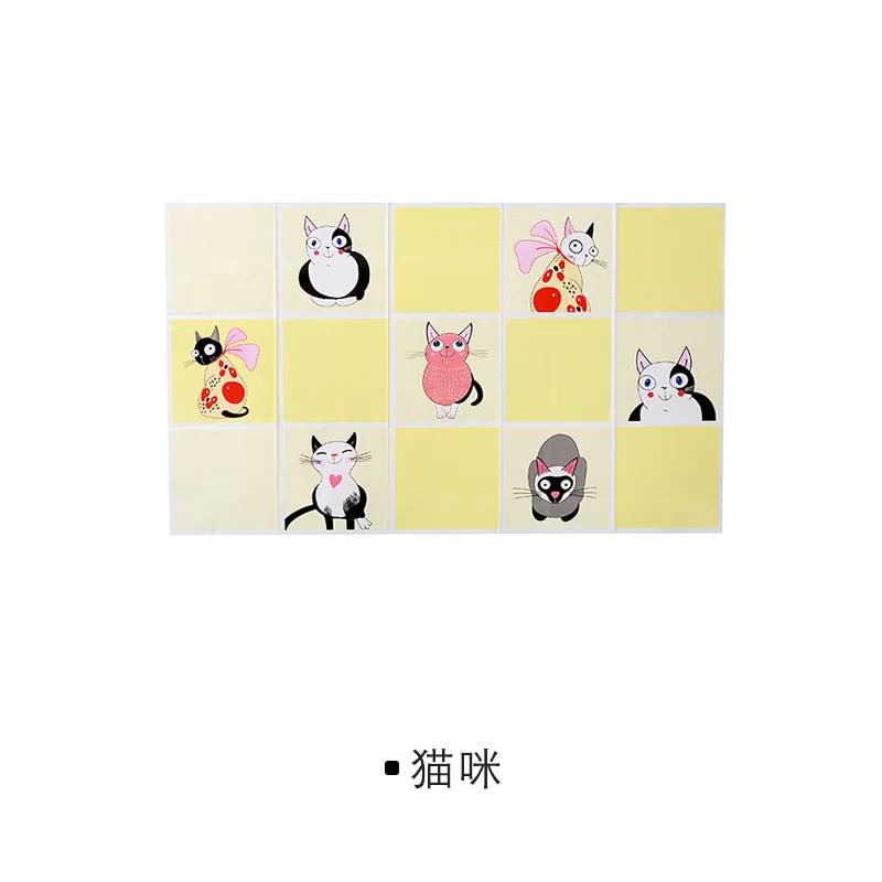 Waterproof Anti-oil Stain Kitchen decoration Wall Sticker Tile Decal