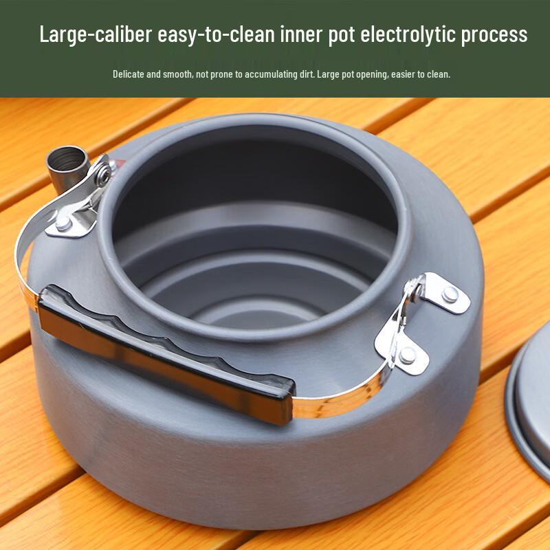 OLOEY Portable Camping Tea Kettle