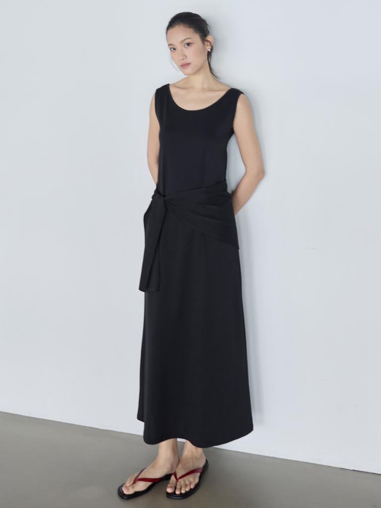 Nutopeu Simple Dress_Black