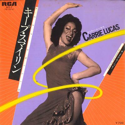 7inch Record CARRIE LUCAS - Keep Smilin' / I'm Gonna Make You H RPS7PROMO RCA 1980 Japan Pop Used
