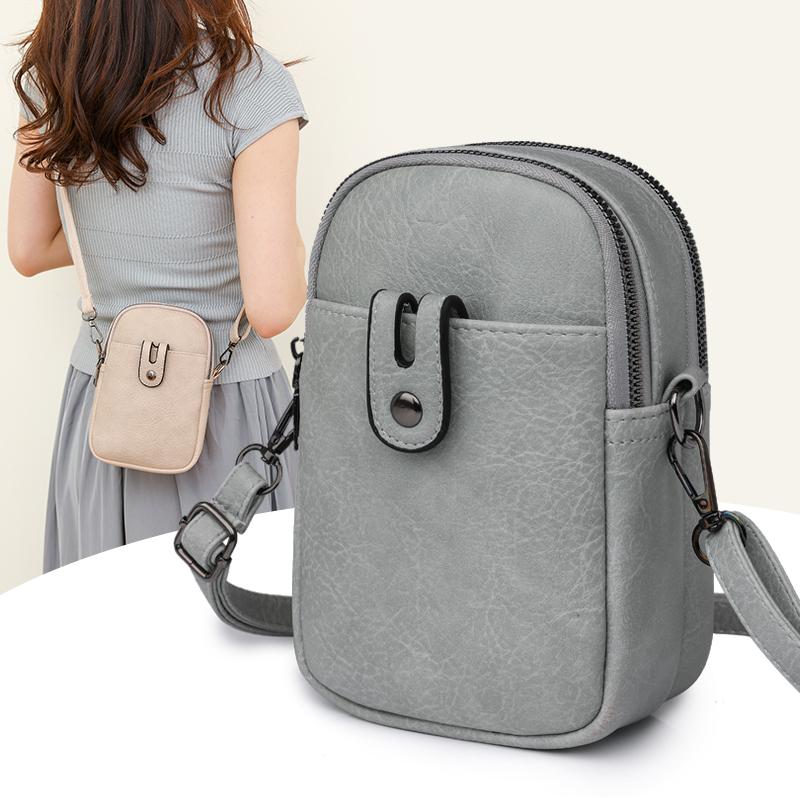 Women's PU leather bag women's bag crossbody bag small shoulder bag