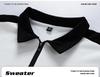 Men's Retro Color Block Lapel Zipper Hoodie - Spring/Autumn Casual Sportswear 2025