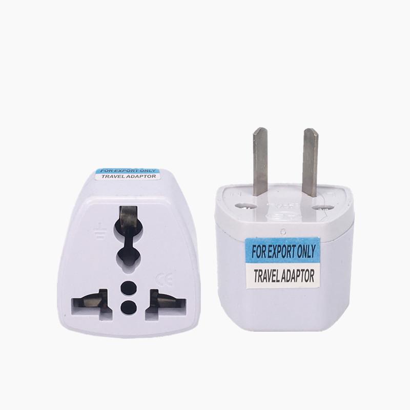 Universal AU UK US EU CN Plug Adapter US To EU Plug Converter Australian KR Euro Travel Adapter Power Electric Socket AC Outlet