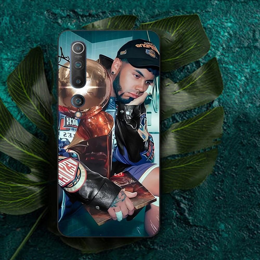 Hip Hop Rapper Anuel AA Phone Case For Redmi Note 4 X 5 A 6 7 8 T 9 9S 10 11 11S 11Epro Poco M3 pro