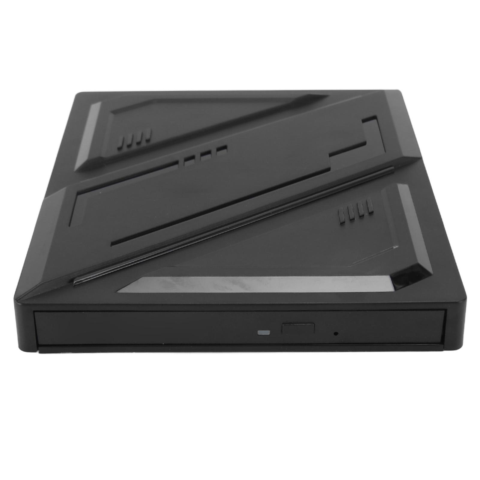 

Внешний привод CD DVD для ноутбука с поддержкой карт памяти и карт памяти USB 3.0 Portable CD DVD +‑RW