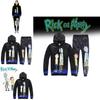 Trendy Anime Print Hoodie Relaxed Fit Hooded Sweatshirt For Casual Streetwear