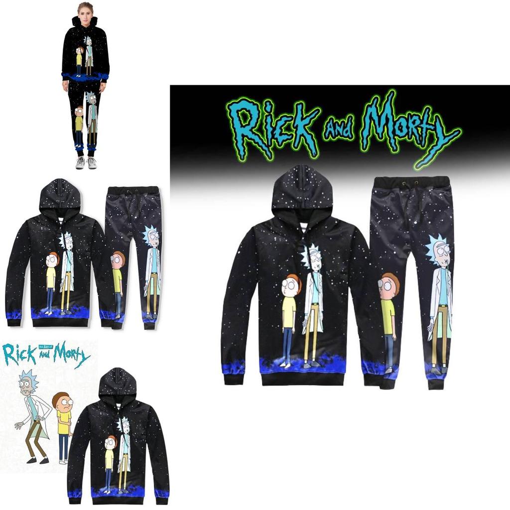 Trendy Anime Print Hoodie Relaxed Fit Hooded Sweatshirt For Casual Streetwear