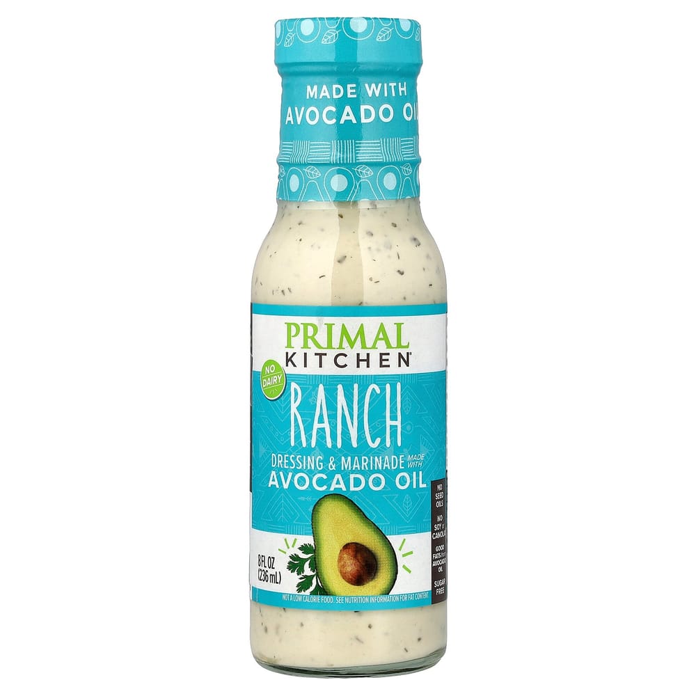 Primal Kitchen Ranch Dressing & Marinade with Avocado Oil, 236ml (8 fl oz)