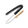 Clothes Dryer Lint Vent Trap Cleaner Brush gas electric Fire Refrigerator