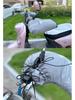 Electric Bicycle Winter Handlebar Cover: Waterproof, Windproof, Thick Fleece Gloves for Cold-Proof Riding
