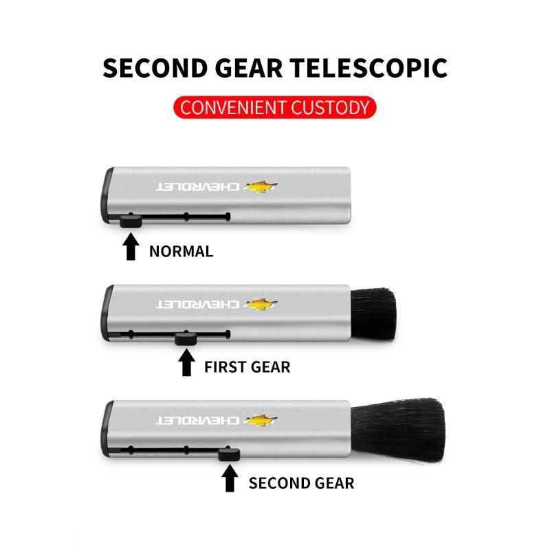 Car Air Conditioner Outlet Clean Brush Dust Remover Accessories For Chevrolet Cruz Mai Rui Bao Cobalt Impala Onix SS Pioneer Explorer Bolt EUV Tahoe