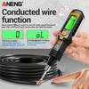 ANENG B20 Insulated Screwdriver Double Head Dual-use Slotted Cross Tester Pen Screw Driver Repair Voltage Meter Hand Tools