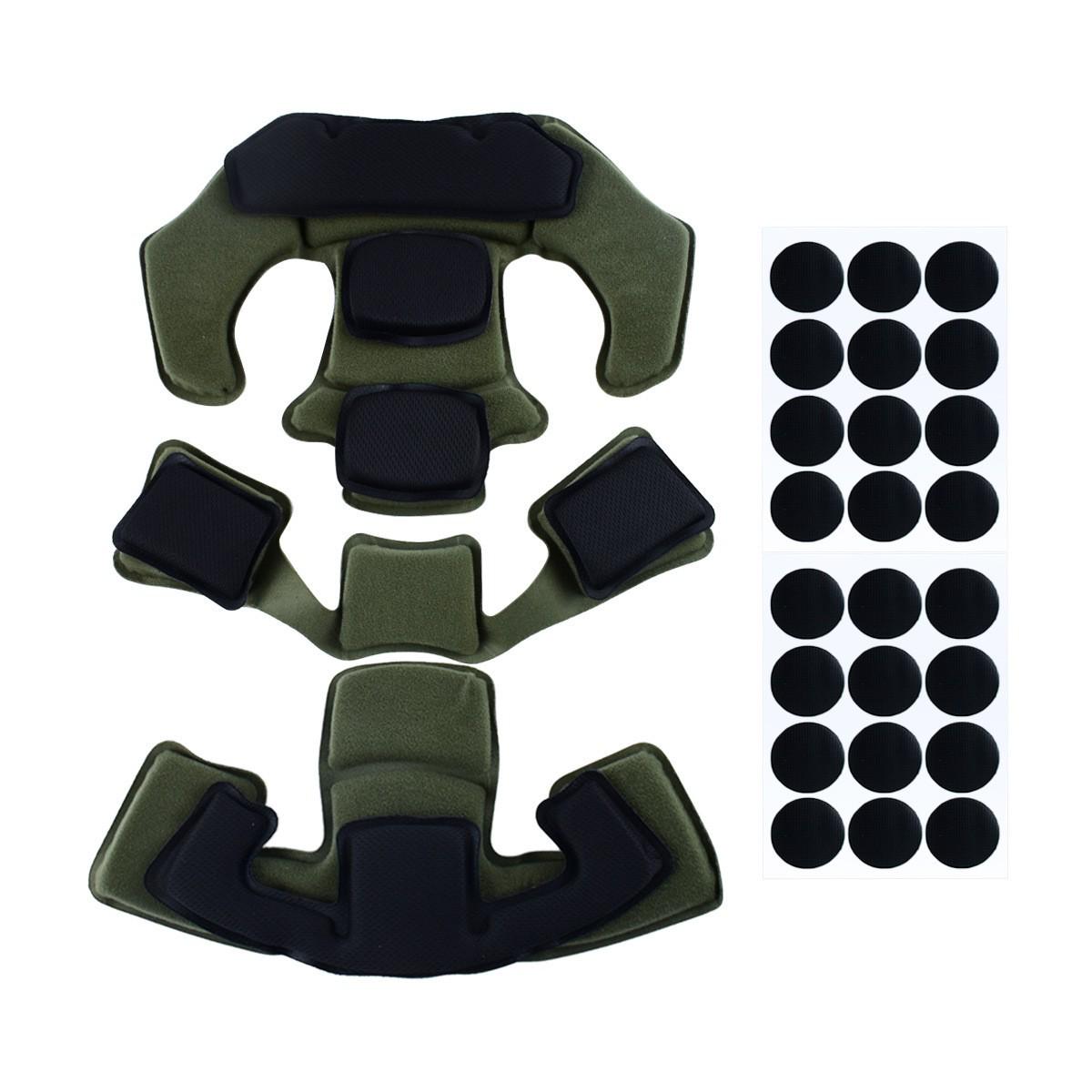 FAST Mich Wendi Helmet Liner Pad: Removable Velcro Cushion Headband. One Size