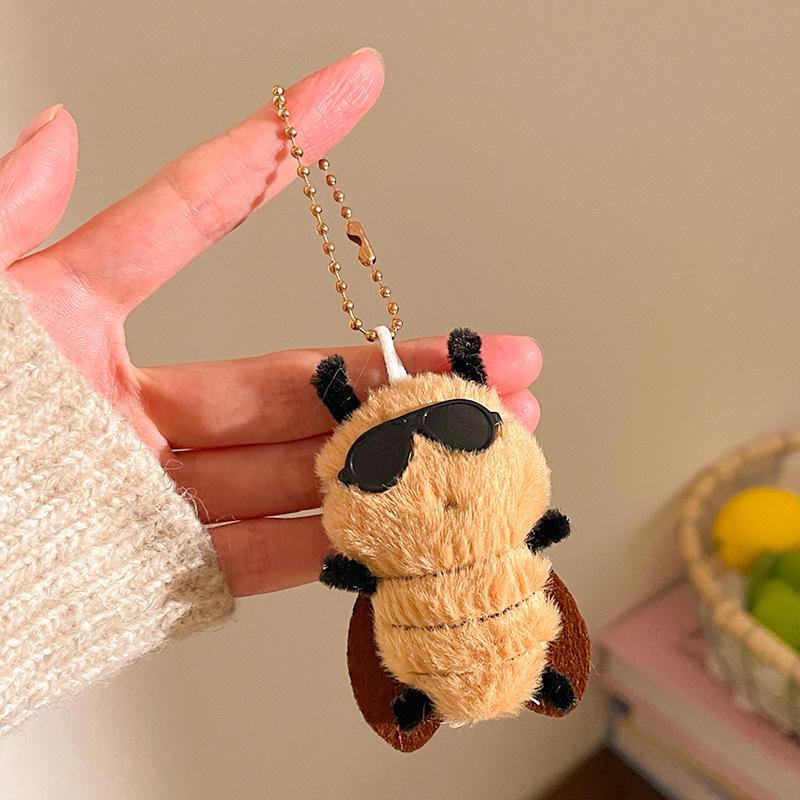 Portachiavi Bambola di Peluche & Ornamento per Zaino: Ciondolo carino per eventi e promozioni