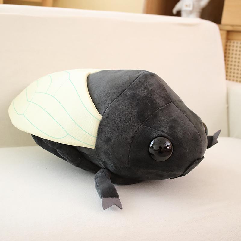 Cicada Plush Summer Cushion - New Animal Toy