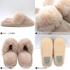 FURFURMOUTON Waschbare nordische Naturwolle Schaffell Hergestellt aus natürlicher australischer Merino Warme Zimmer E800 Hausschuhe, Hausschuhe, 100% Wolle, Unisex, Schuhe,
