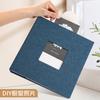 6-Inch Linen Photo Album 50 Pages Holds 200/300 Photos Vintage Scrapbook Family Memory Keeper Wedding Gift Storage