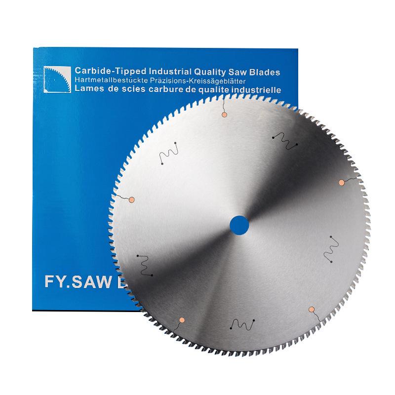 Fengye 20" Double-Head Aluminum Saw Machine Blade, 120T - Designed for Industrial Aluminum, Radiators & Automotive Materials