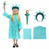 Kids Statue of Costume for Independence Day 4th of Dress Up