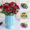 1 Bouquet 25 Heads Lilac Artificial Flower Plant Wedding Centerpieces Home Decor