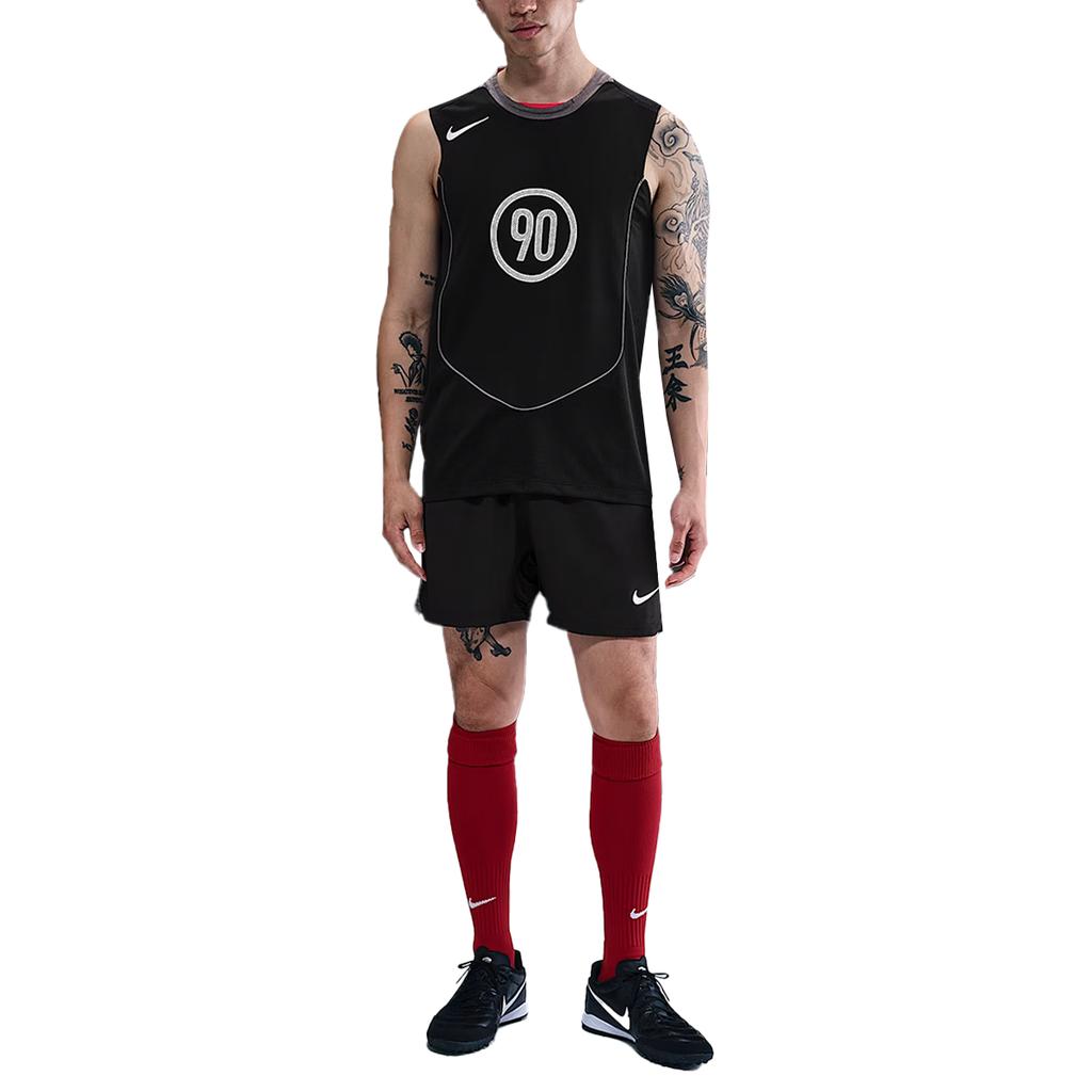 Nike Dri-Fit SS25 Total 90 Bequemes Weiches Ärmelloses Fußballshirt Herren Tops HV1181-010