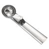 Stainless Steel Ice Cream Scoop Multifunctional Dual-Purpose Fruit Scoops Ice Cream Scoop Cookie Dough Spoon Potato Digging Ball
