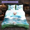 Biancheria da Letto a Tema Erling Haaland Set 3 Pezzi Copripiumino Biancheria da Letto Decorativa Per Stanza Adolescenti Decorazione Casa