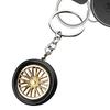 [Huxibai] Wheel Key Chain | Suitcase Pendant Tire Charm Decoration | Lightweight Car Lovers