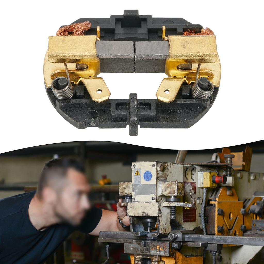 1PCS Akumulátorové uhlíkové kartáče Příslušenství Uhlíkové vlákno