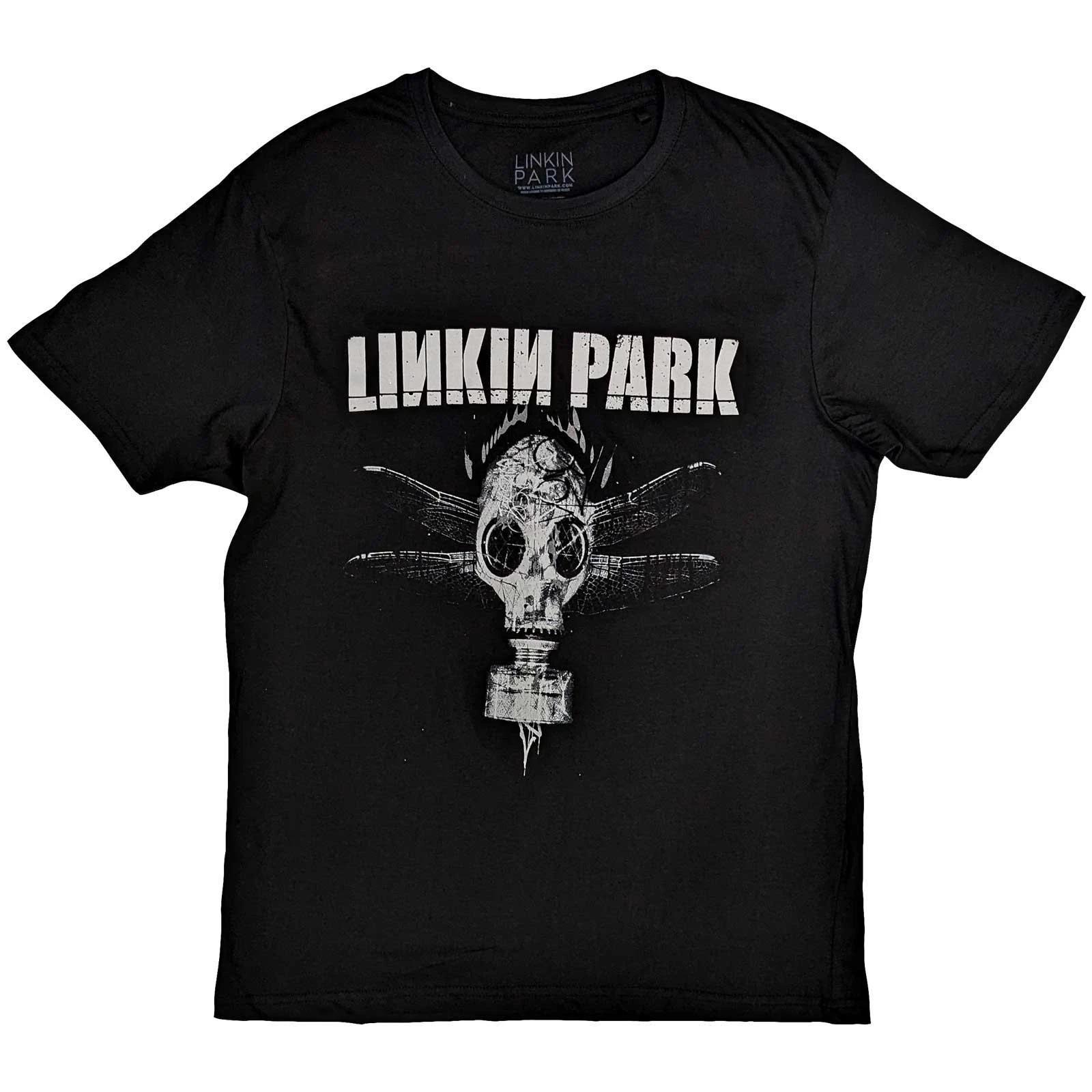 Linkin Park T-Shirt: Gas Mask OFFICIAL NEW 2XL