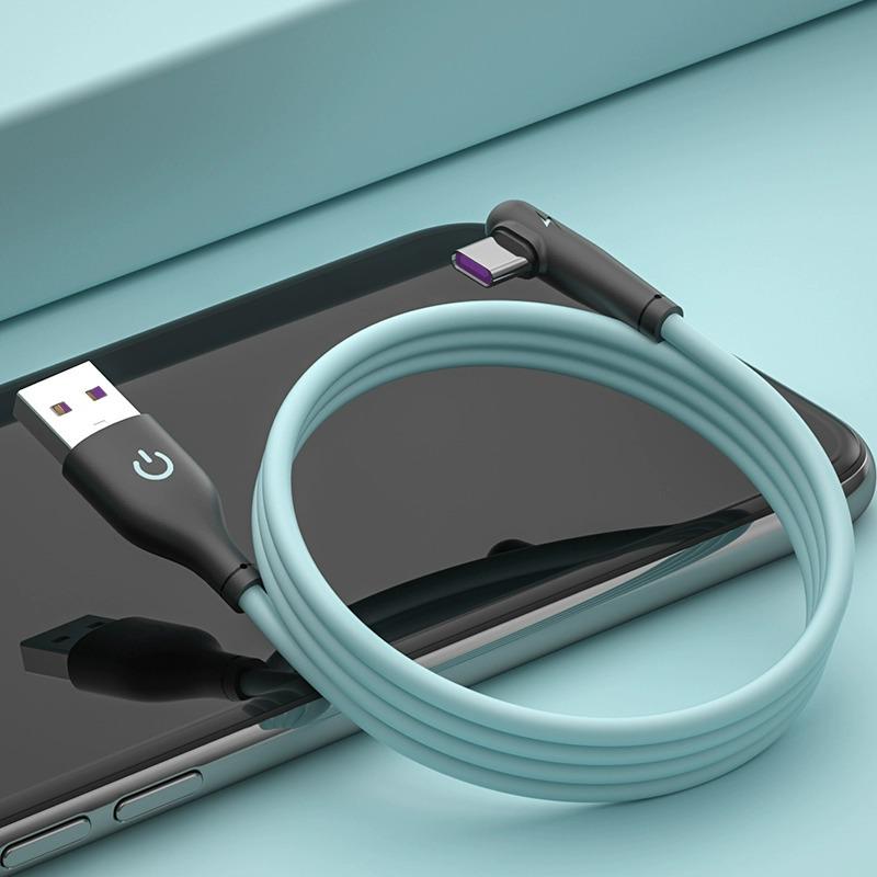 

Yizhi Star 66W Fast Charge Type-C Elbow Cable for Huawei Mate40, P60, Honor.