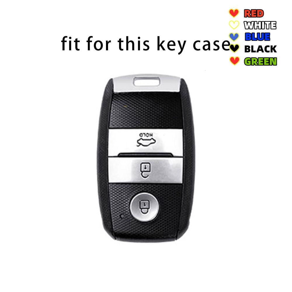 Tpu Car Key Case Cover For Kia Rio Sorento Cerato Forte K2 K4 Stonic Carnival Niro Picanto Elantra Verna Sportage Accessories