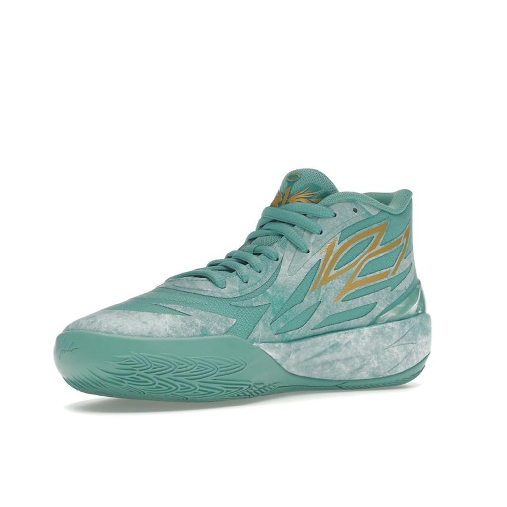 Puma MB.02 Jade Unisex Sneakers Green Lake-Green Puma-Team-Gold 378284-01