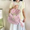 Schoolbag Niche Design Guava Backpack Large Capacity New Cute Schoolbag Lightweight Korean Girl High Value Backpack Tide