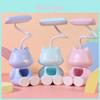 Cute Cartoon Usb Charging Small Desk Lamp Student Study Reading Led Eye-care Desk Lamp Dormitory Bedside Lamp Night Light