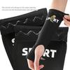 1Pair Volleyball Arm Sleeves With Protection Pads Thumb Hole For Passing Hitting Sports Forearm Support