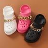 2026 Catene Donna Scarpe Designer Charms Acrilico Strass Charms Decorazione Scarpe DIY Staccabile Accessori Scarpe