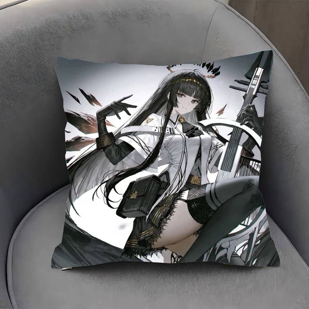 Virtuosa Animated Game A-Arknights Pillow Case Sofa Cushion Cover Room Home Decoration