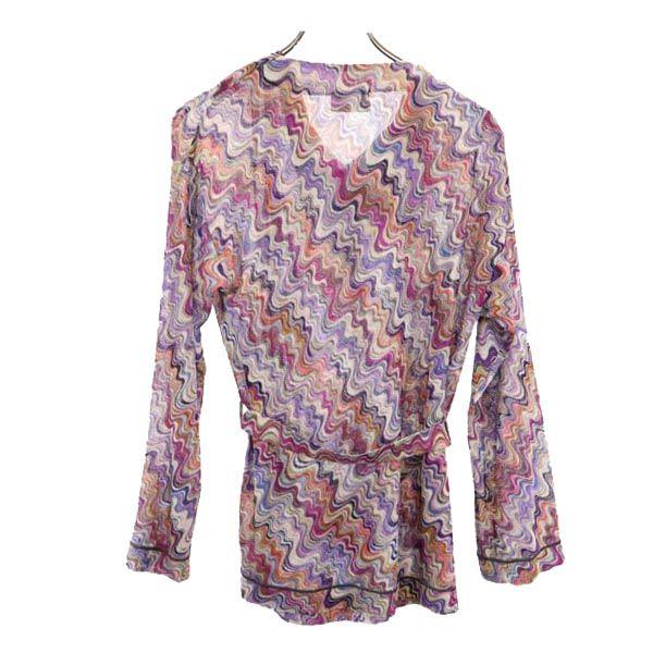 Missoni Made In Italy Overall Handle Long Sleeve Cut 40 Waist Belt Women Used