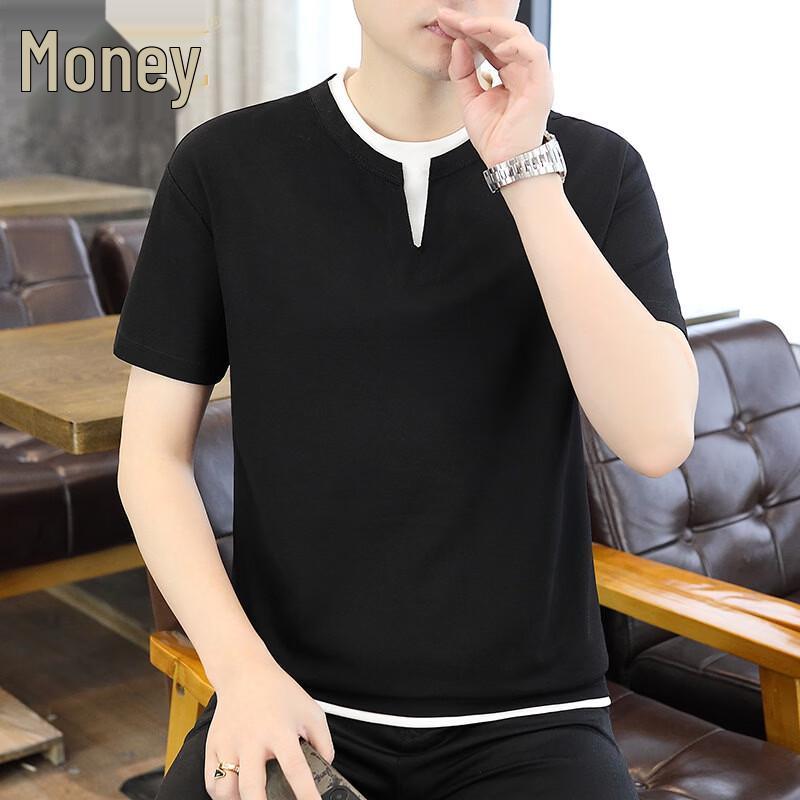 Jinju Men s Summer T-Shirt 2XL