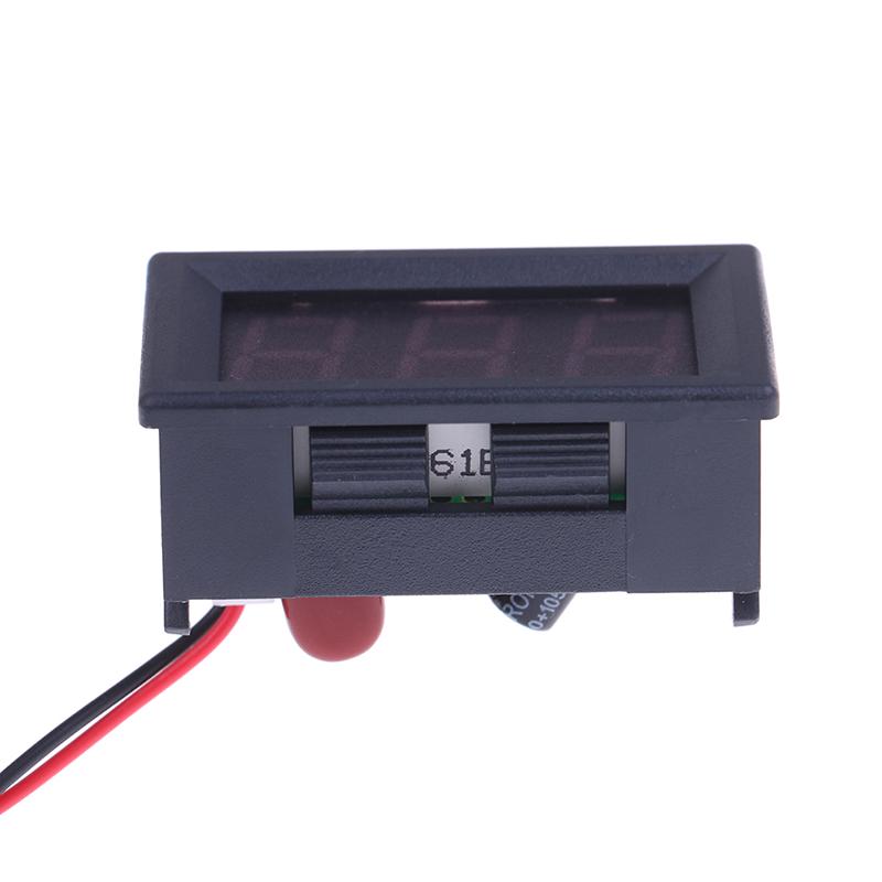 AC 70-500V Digital Voltmeter LED Display 2 Wire Volt Voltage Test Meter