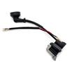 Příslušenství zahradního elektrického nářadí 26cc benzínový motor křovinořezu 32F 34F zapalovací cívka