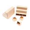1:12 Dollhouse Miniatures Furniture Wood Multifunctional Display Cabinet Kid Toy Decortaion