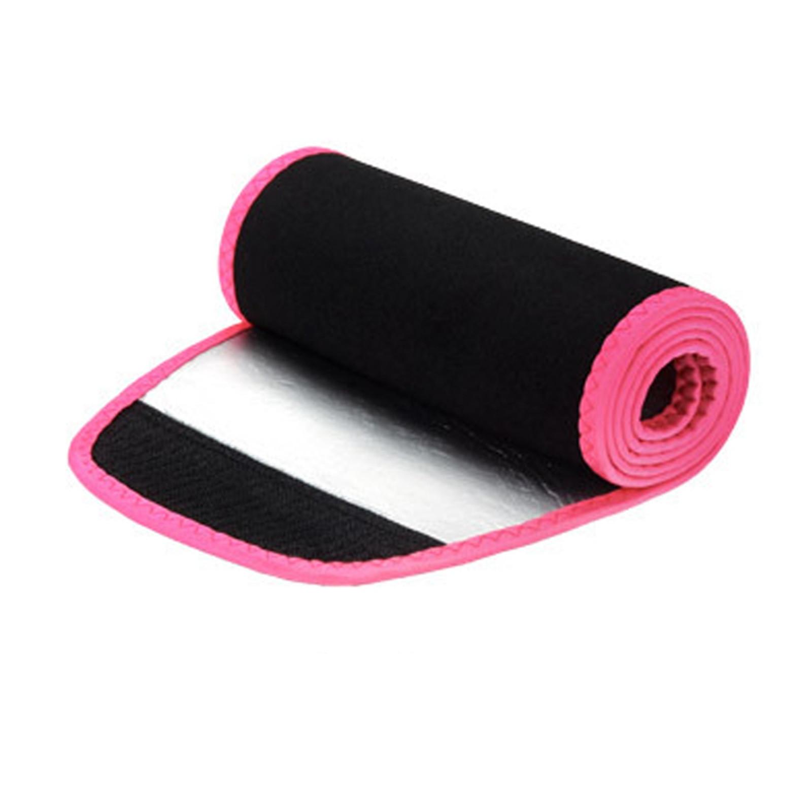 

Поясной пояс Wrap, комплект для похудения, сжигатель жира, поддержка поясницы и поясницы One Size красный