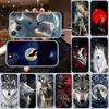 Animal Wolf Phone Case for Motorola G14 G15 G24 G30 G31 G32 G34 G41 G42 G51 G52 G50 G60S G60 G62 G72 G71 G73 G84 G85 G200 E32