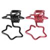 100Pcs Paper  Clips Cute Star Shape Metal Small  Paper Clips for Documents Certificates 