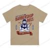 100pure Cotton Summer Unisex Tshirt Barbershop Short Sleeve Tshirts Harajuku Tee Funny Tops